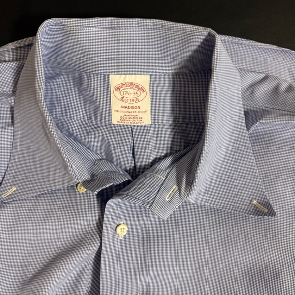 Brooks Brothers Madison Button Down - Picture 2 of 3